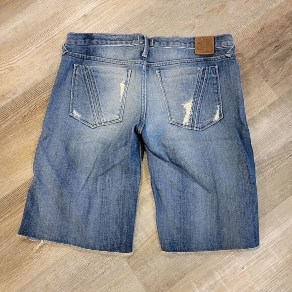 PYLO Jean Boyfriend Shorts Sample Native American size 26 - Picture 2 of 5